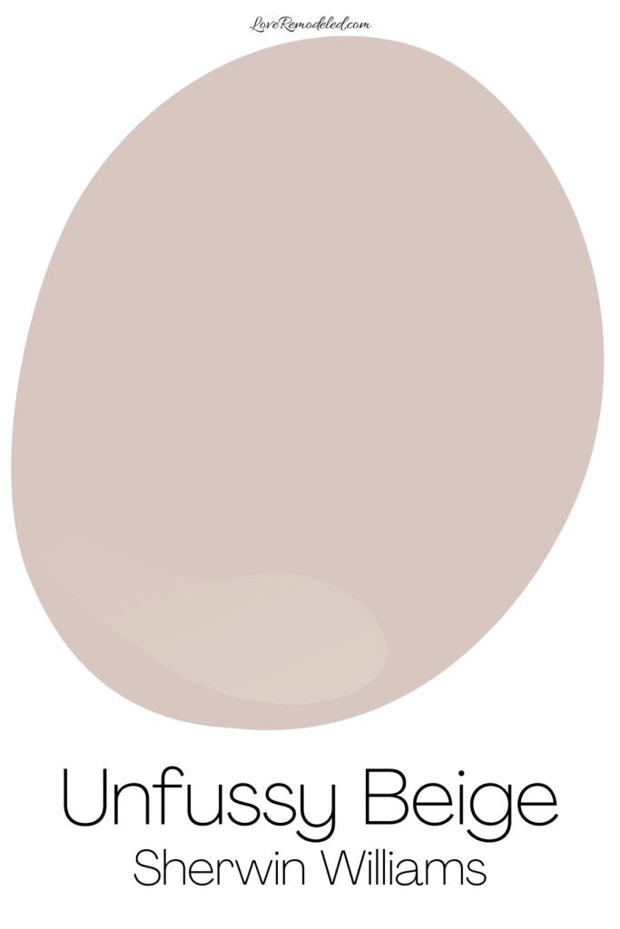 Neutral Pink Paint Colors - Unfussy Beige