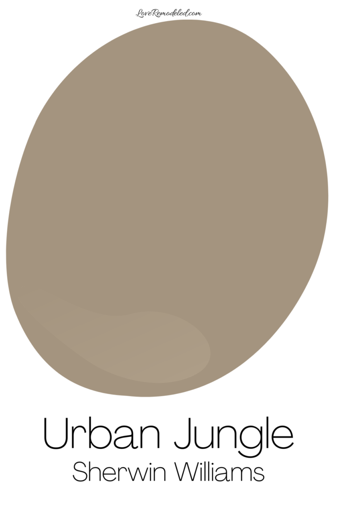 Sherwin Williams Earth Tone Paint Colors - Urban Jungle