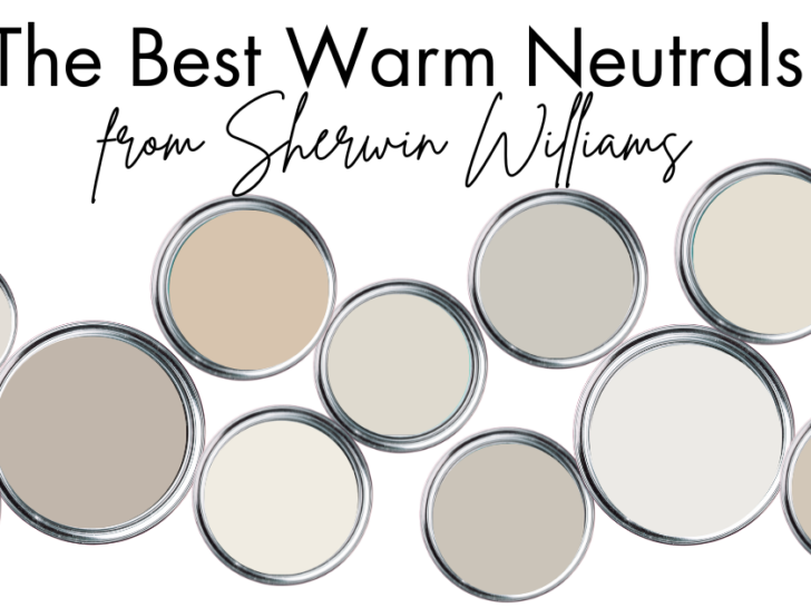 The Best Warm Neutrals from Sherwin Williams