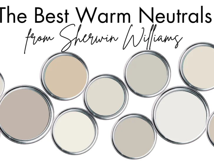 The Best Warm Neutrals from Sherwin Williams
