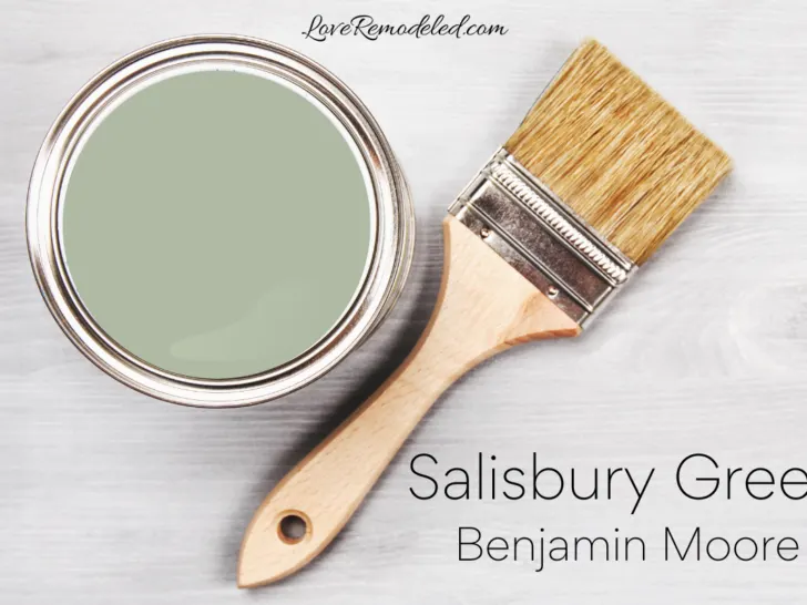 Salisbury Green, by Benjamin Moore