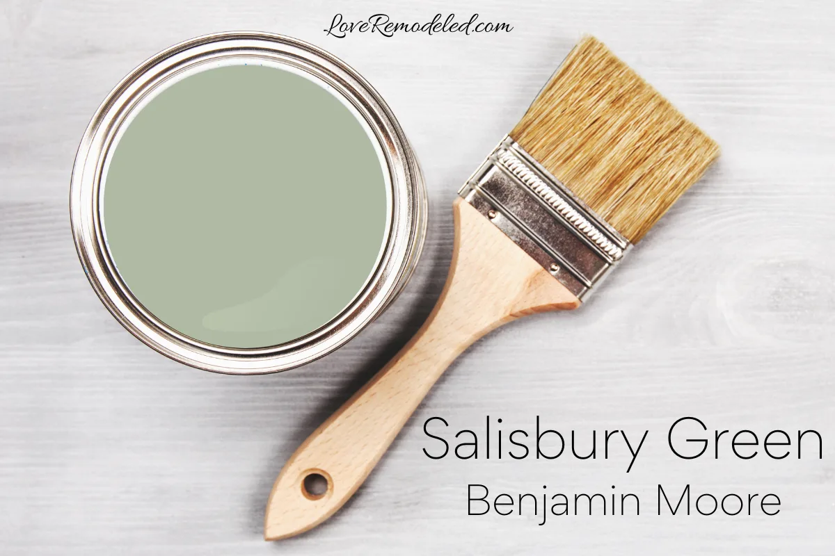 Salisbury Green, by Benjamin Moore