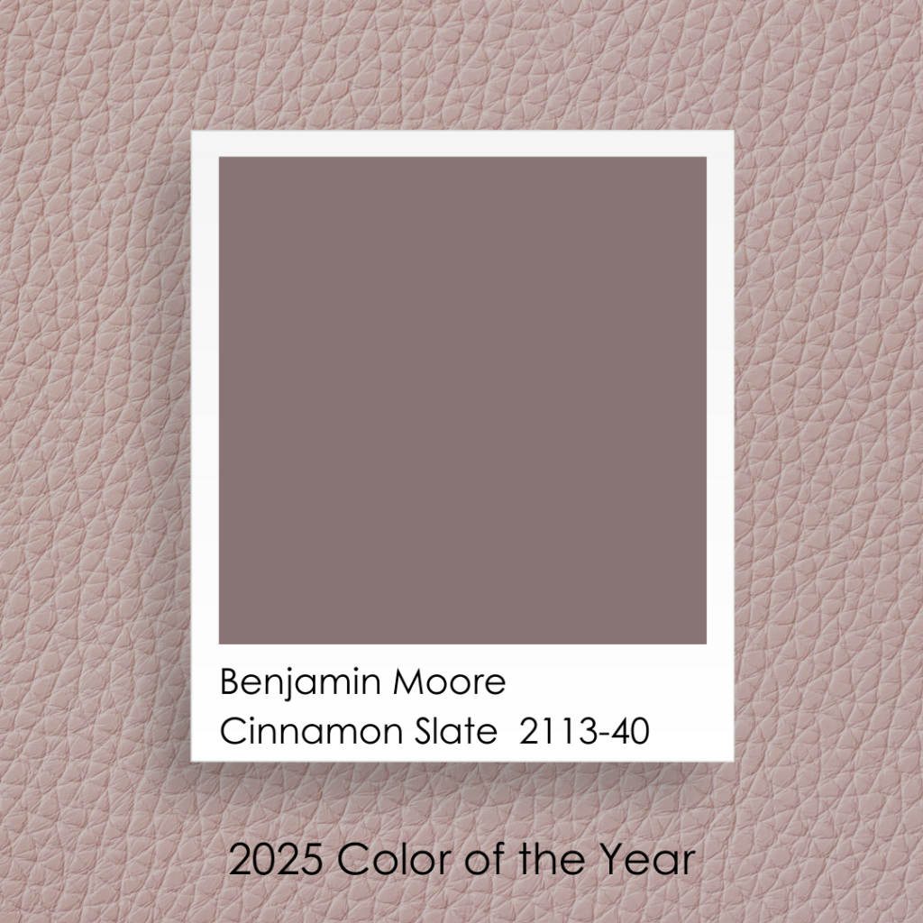 Benjamin Moore Cinnamon Slate