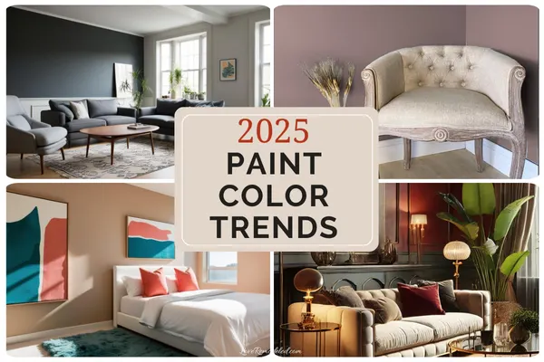 Paint Trends for 2025