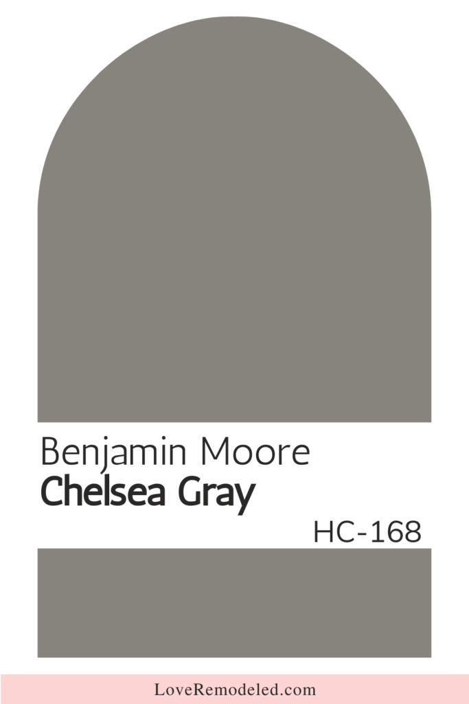 Benjamin Moore Warm Neutral Paint Color - Chelsea Gray