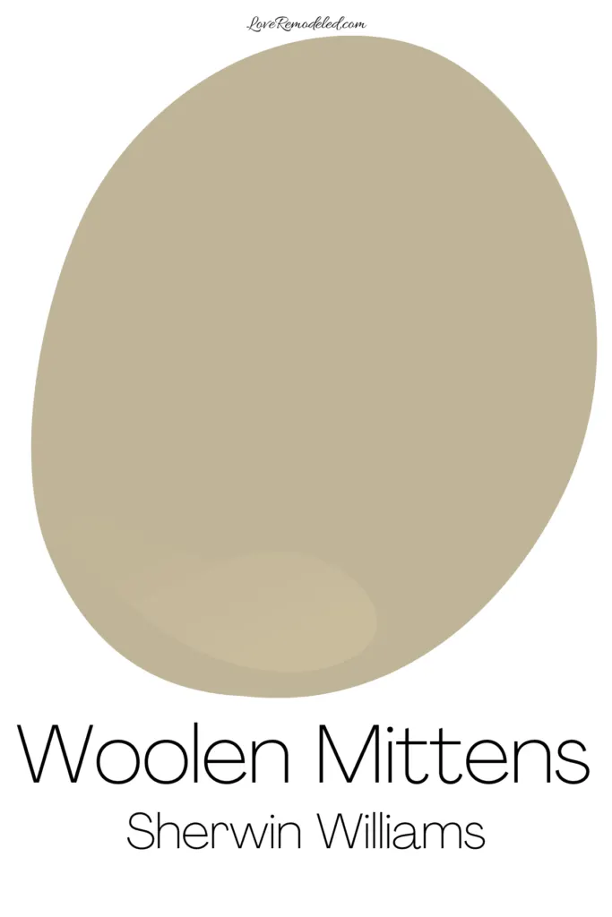 Woolen Mittens Sherwin Williams Paint Drop