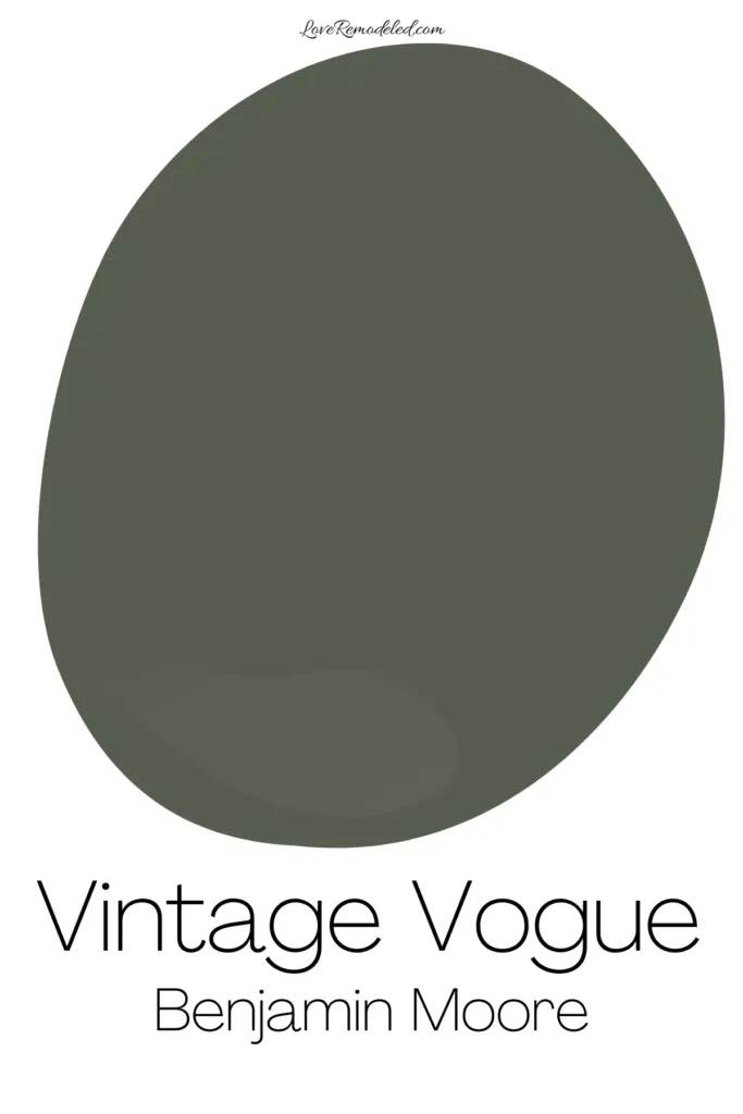 The Most Popular Paint Colors by Benjamin Moore - Vintage Vogue