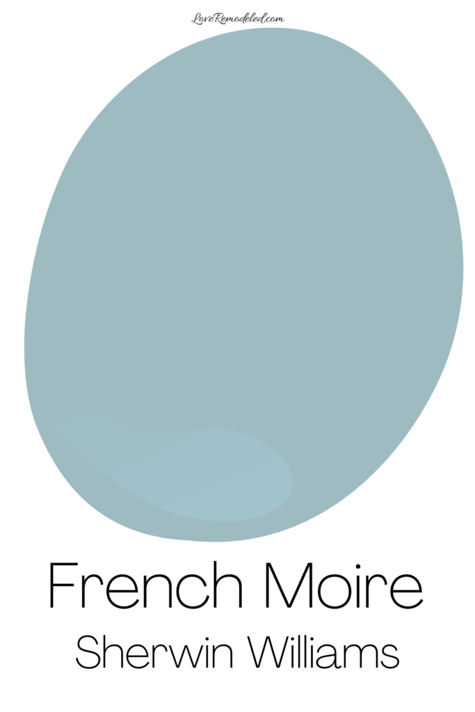 Sherwin Williams French Moire Paint Drop