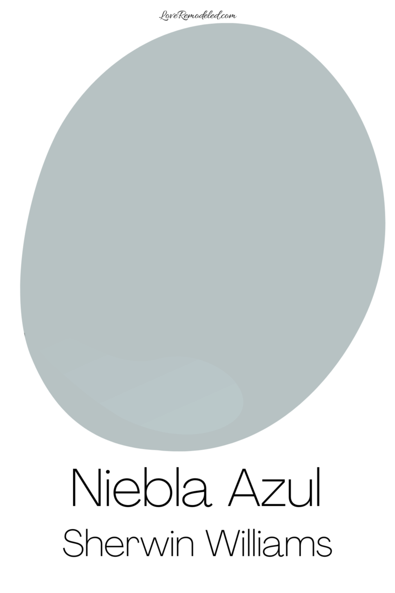 Niebla Azul Sherwin Williams
