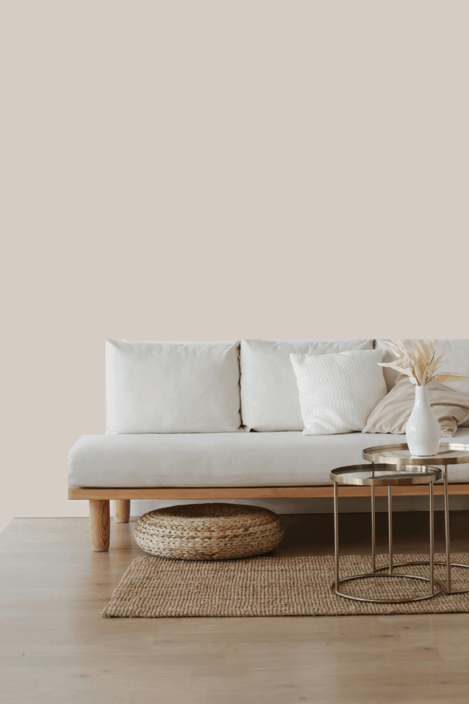 Sherwin Williams Popular Gray on living room walls