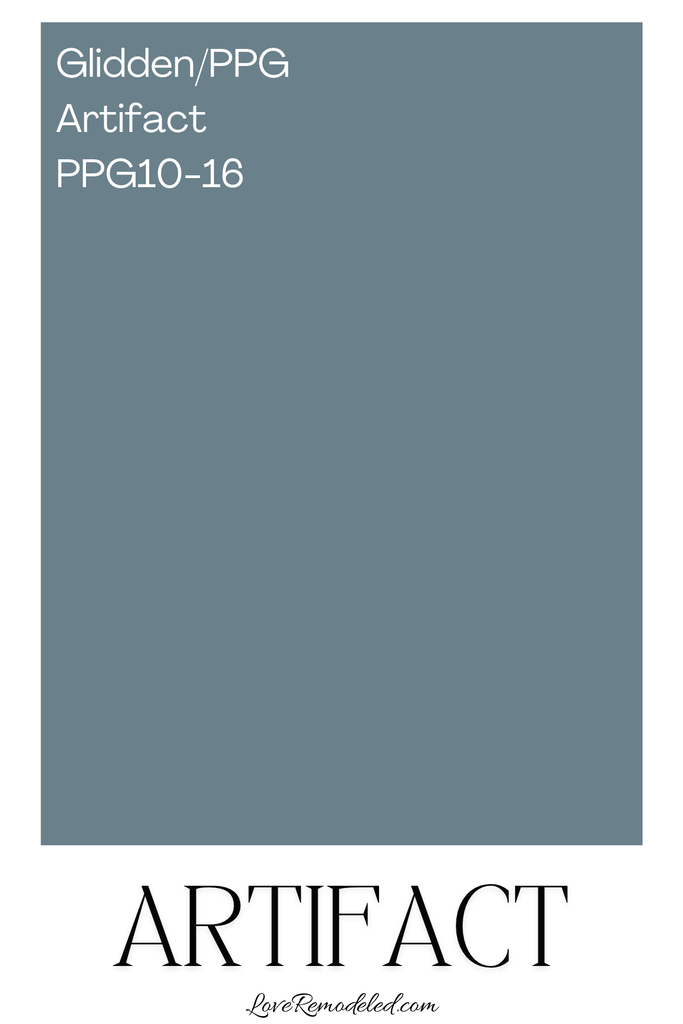 Glidden/PPG Artifact Paint Color paint swatch - PPG10-16
